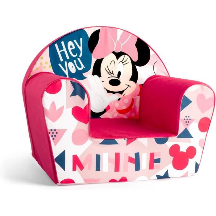 DISNEY MINNIE - Fauteuil club en mousse