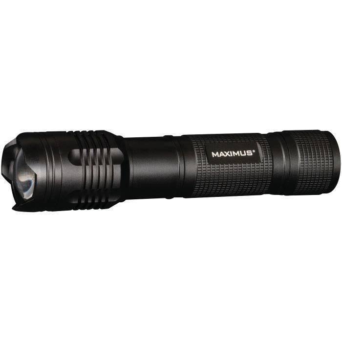 MAXIMUS Lampe torche 535lm 5W IP20 réglable