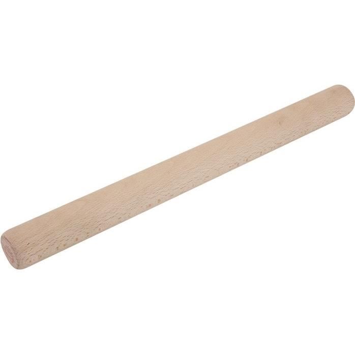 Rouleau à pâtisserie - 45cm - bois de hêtre