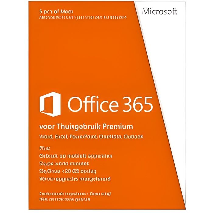 MICROSOFT Office 365 Home Premium