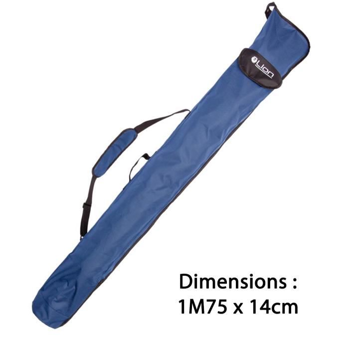 Fourreau Pêche Étui Canne Compétition 4 à 5 cannes Cdiscount Sport