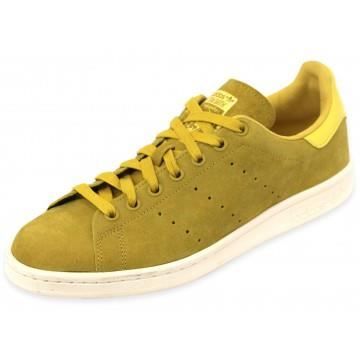 stan smith jaune daim