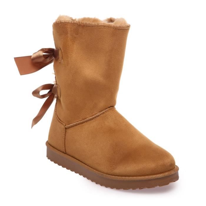 cdiscount boots femme
