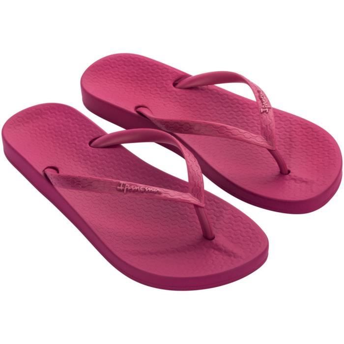Tongs Femme Ipanema Anat Colors Rose Cdiscount Sport