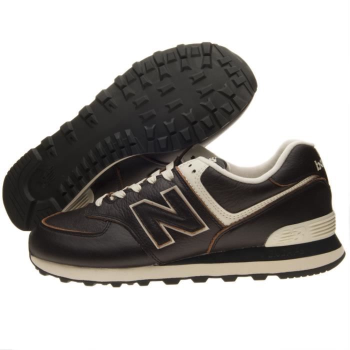new balance 574 noir et jaune
