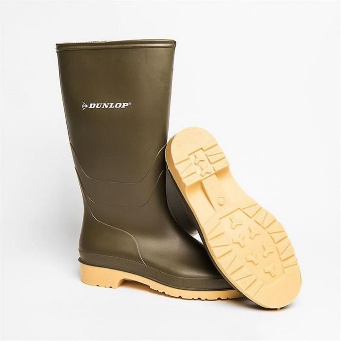 bottes caoutchouc dunlop