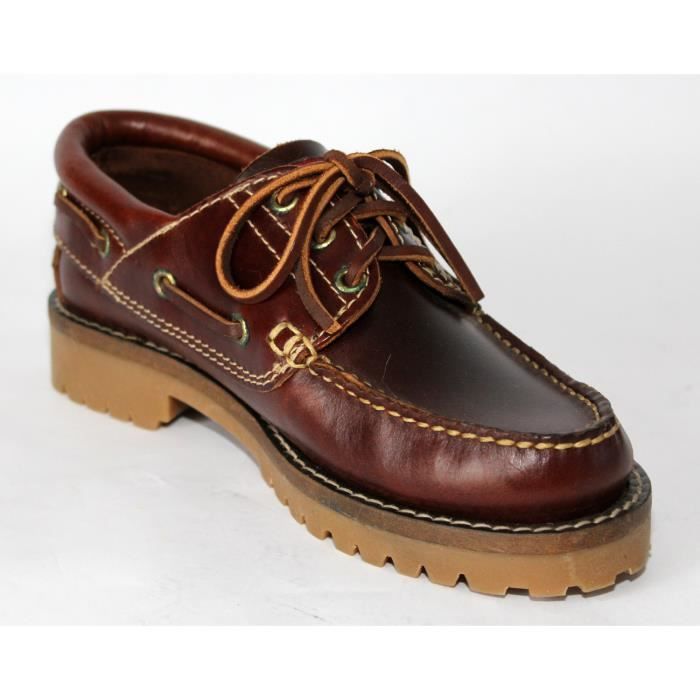 chaussure bateau garcon