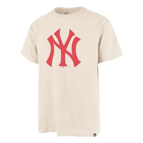 T-shirt homme New York Yankees MLB - naturel - XL - manches courtes - marque New Era