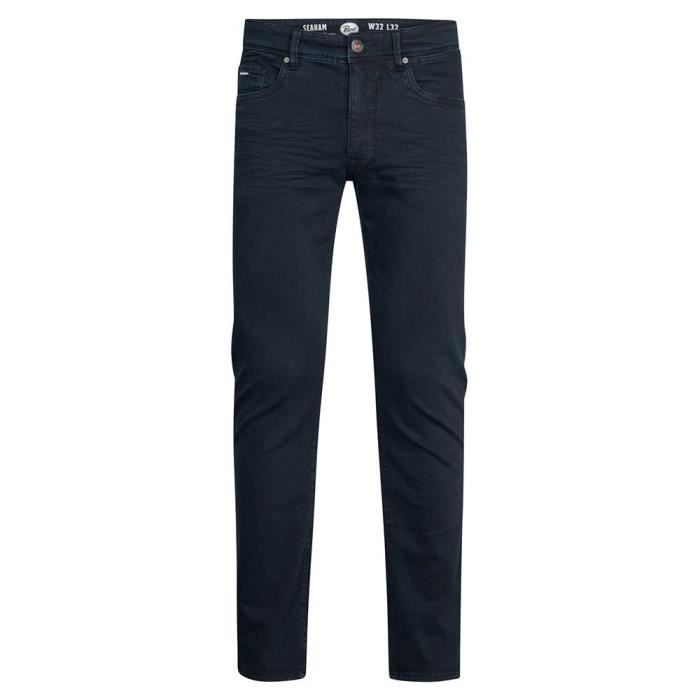 Pantalon bleu petrole homme hotsell