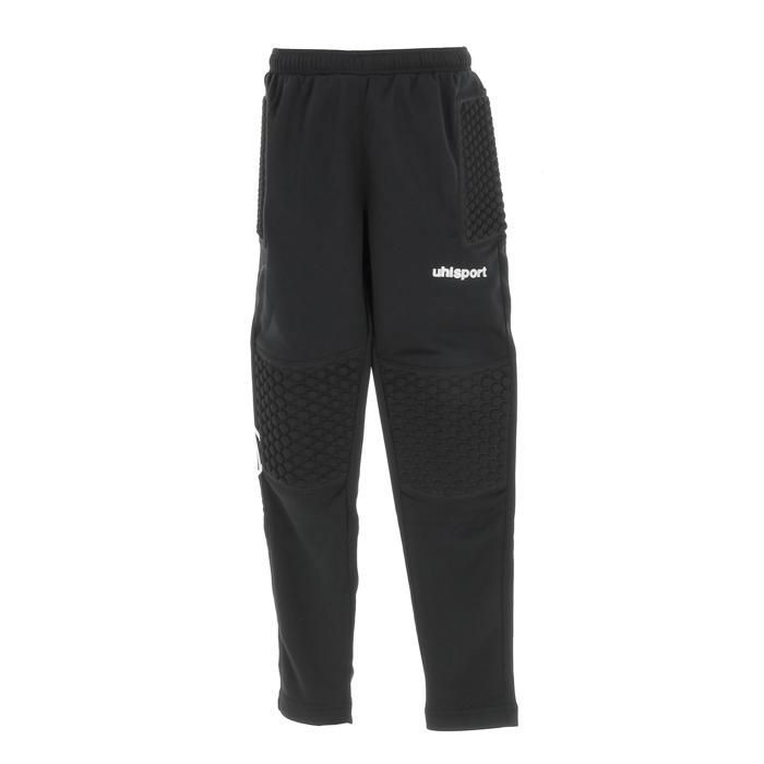 Collant Gardien De But Precision GK - Taille L (26-28) - Rembourré 3/4 - Noir