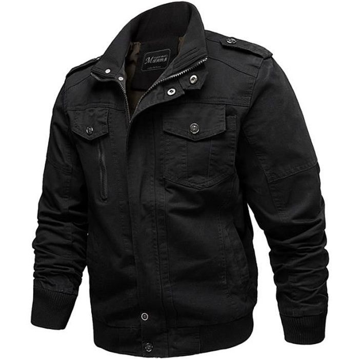 Manteau militaire 2025 homme