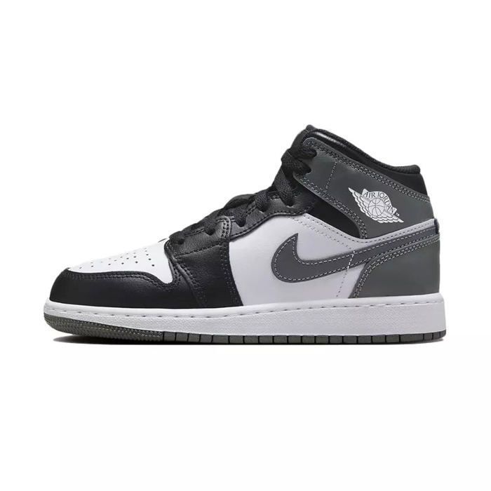 Nike Nike Air Jordan 1 Mid (Gs) Chaussures pour Enfant Noir DQ8423-001