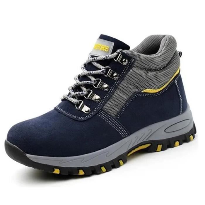 chaussure de sécurité légère confortable