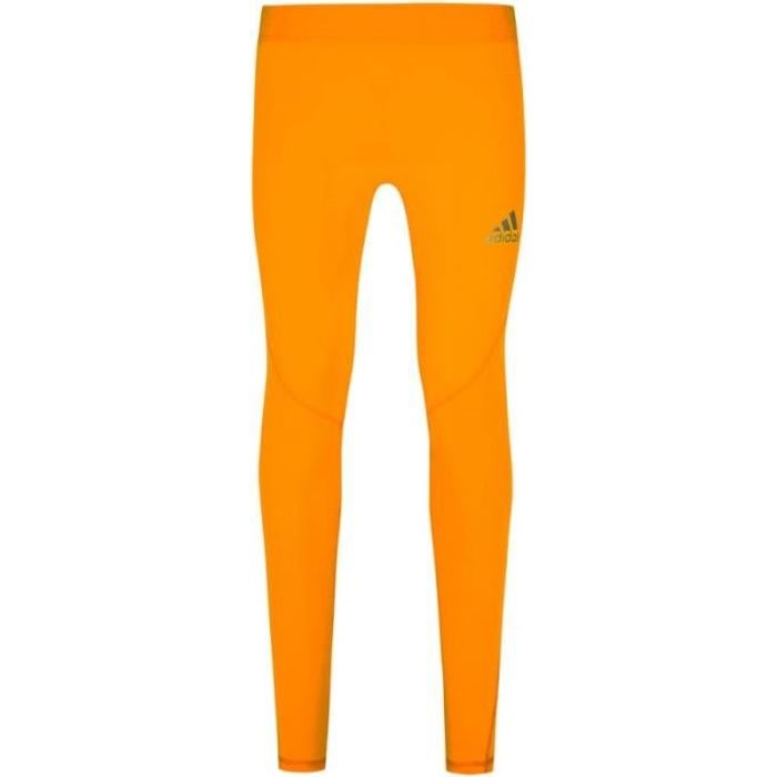Collant orange homme Adidas Alphaskin - Cdiscount Sport