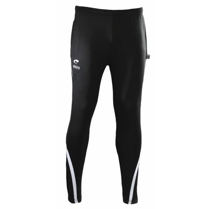 fuseau eldera volt - eldera - fitness - homme - noir/blanc - respirant - running