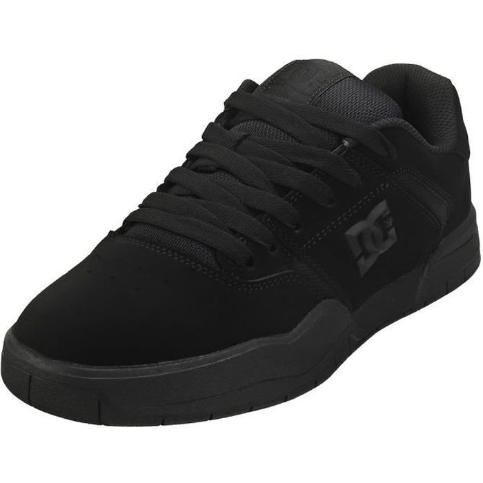 Baskets DC Shoes Central Homme Noir Noir Cdiscount Chaussures