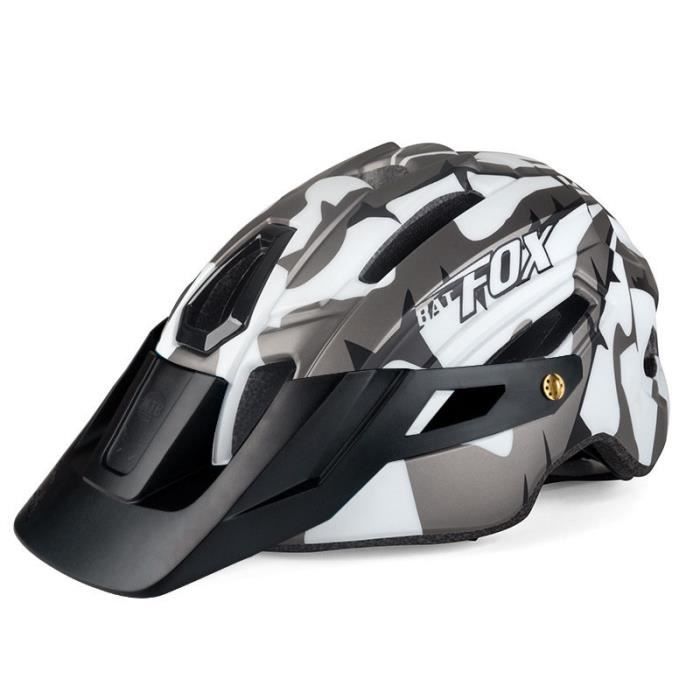 Casque De Velo De Course Avec Lumiere Dans Le Moule Vtt Route Cyclisme Casque Pour Hommes Femmes Ultra Leger Casque Sport Prix Pas Cher Cdiscount