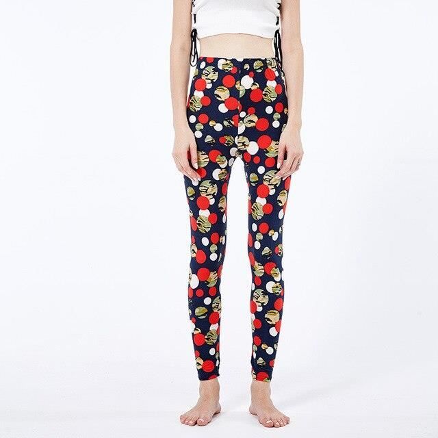 Legging LuLaRoe Taille Unique - Imprimé Noël (animaux), Neuf Avec étiquettes
