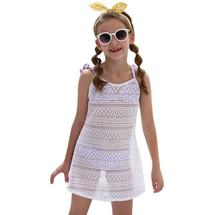 Robe de plage fille 8 sale ans