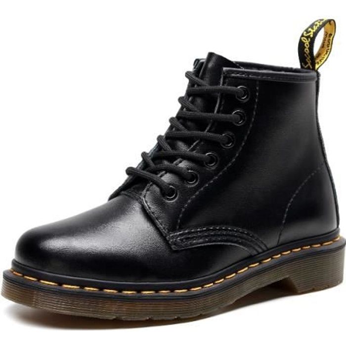 doc martens jaune