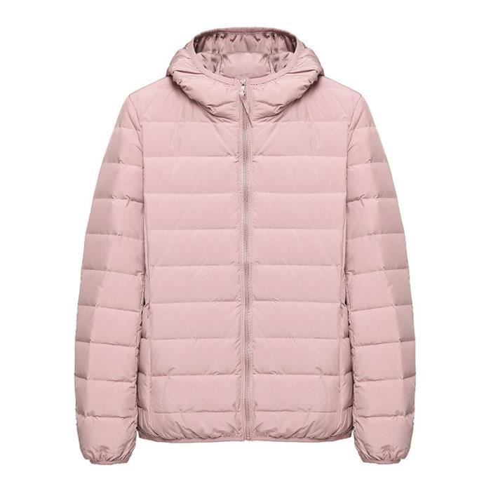 Doudoune femme coupe droite sales