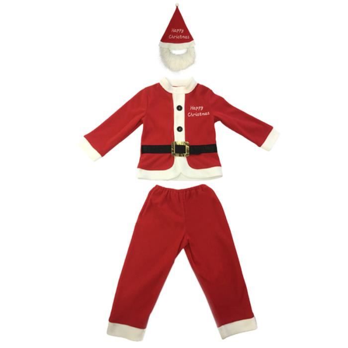 Ensemble De Costume De Noël Pour Homme - Pull Et Pantalon à Imprimé Festif, Complet Pour Les Fêtes - 6