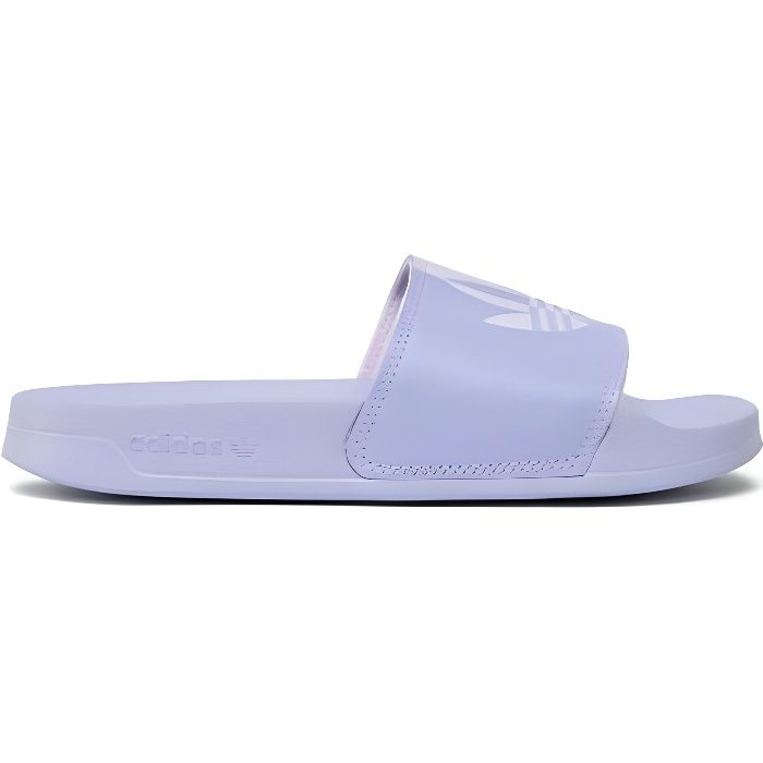 claquette adidas femme violette