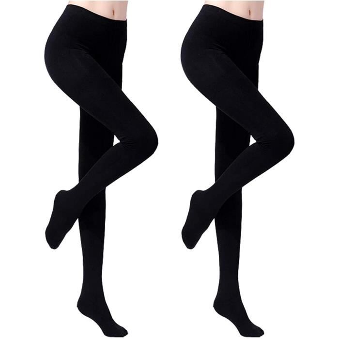 Collant Femme Noir Microfibre – Confortable, Résistant Et Transparent – Idéal Mi-saison 10–25°C