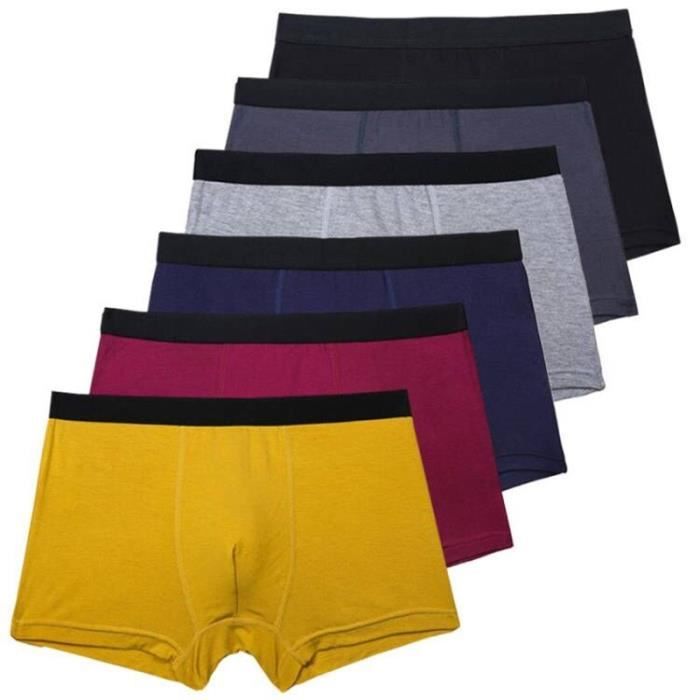 Boxer Homme BOXHERO En Fibre De Bambou - Respirant, Maille De Soie Glacée, Confortable, Invisible Sous Les Vêtements