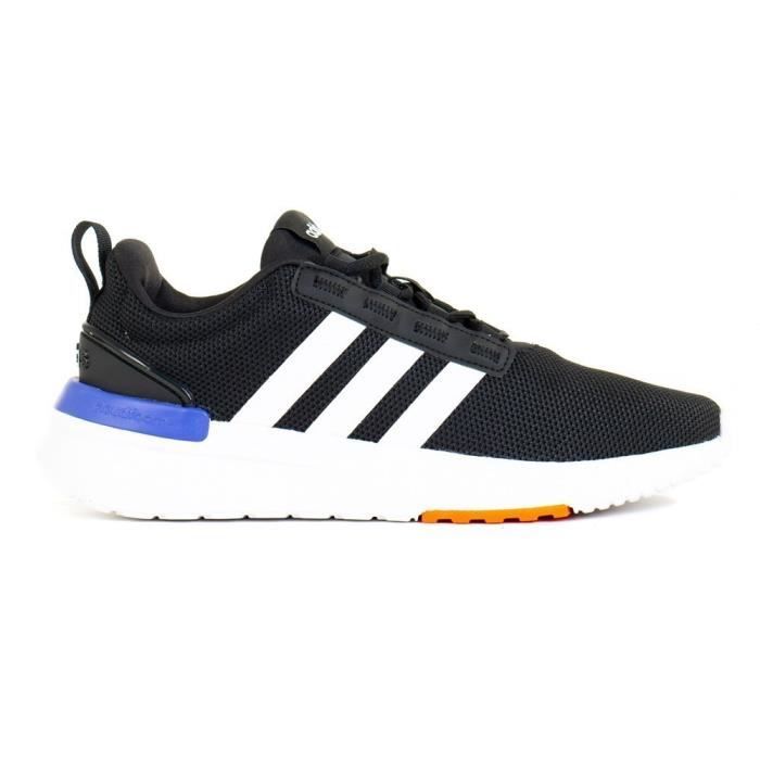 ADIDAS Baskets Racer TR21K Noir - Mixte/Enfant Noir - Cdiscount Chaussures
