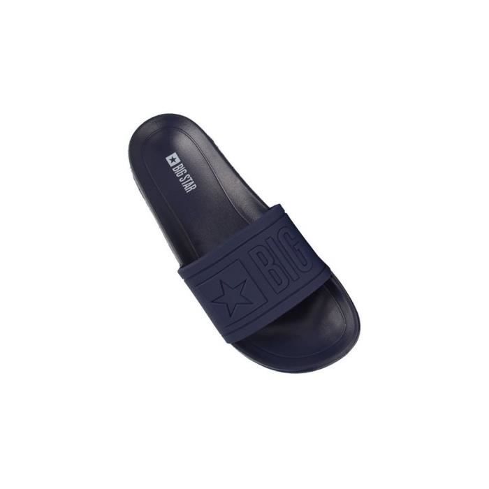 Baskets - BIG STAR - INT1151A - Bleu - Mixte/Enfant - Lacets