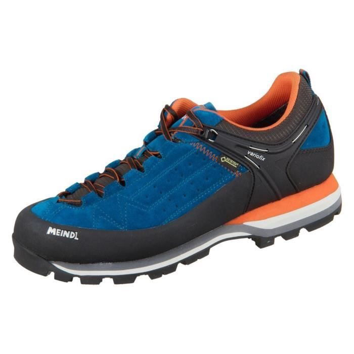 Chaussures de randonnée Meindl Literock Gtx pour homme - Bleu montagne respirant Chaussures de randonnée Meindl Literock Gtx pour homme - Bleu montagne respirant