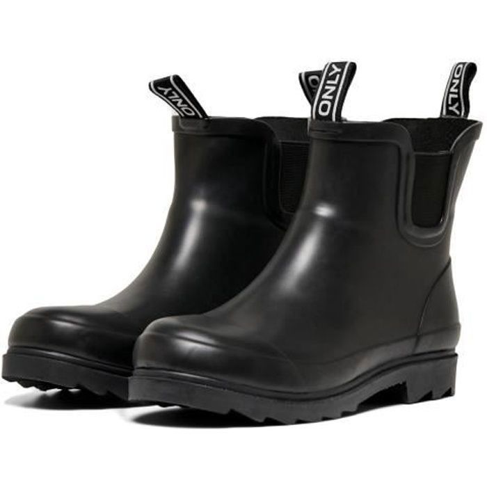 Bottes caoutchouc courtes femme on sale
