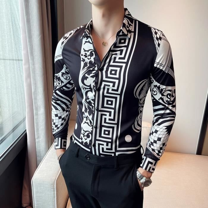 Chemise homme baroque best sale