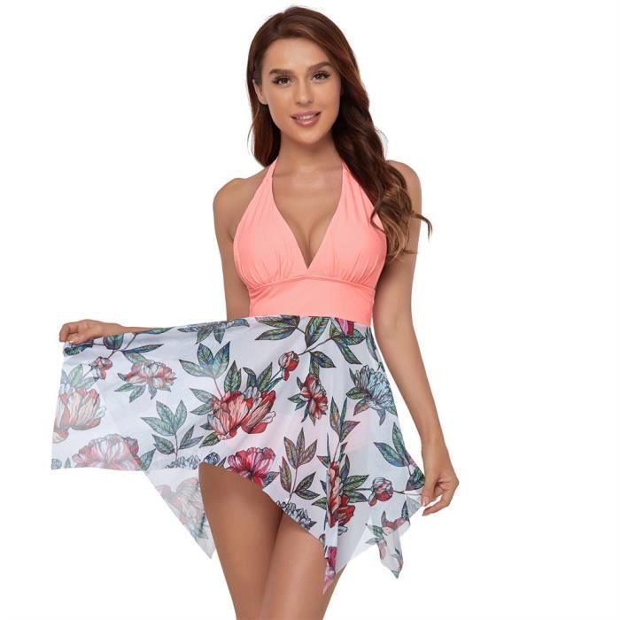 Tankini rembourré push hotsell up
