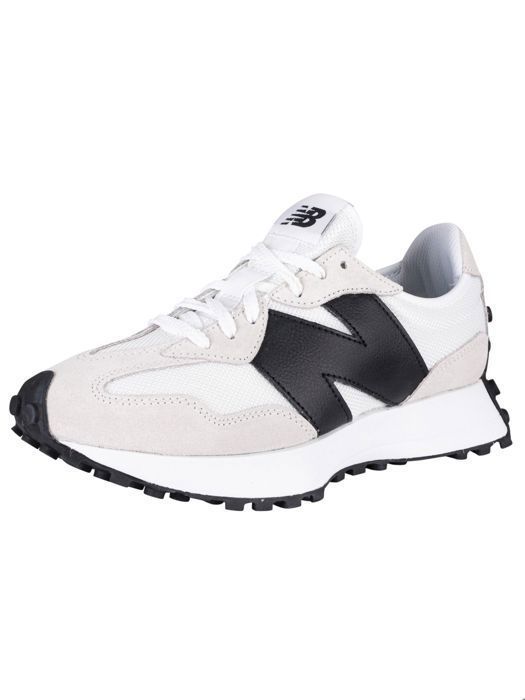 Chaussures Homme - NEW BALANCE - MS 327 - Blanc - Lacets - Textile - Plat