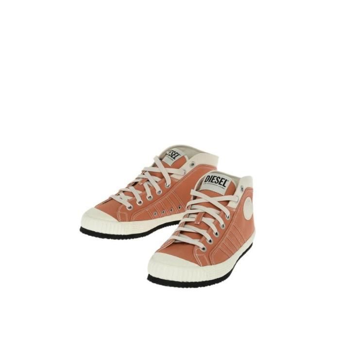 DIESEL HOMME Y02685PR012H8768 ORANGE AUTRES MAT RIAUX BASKETS