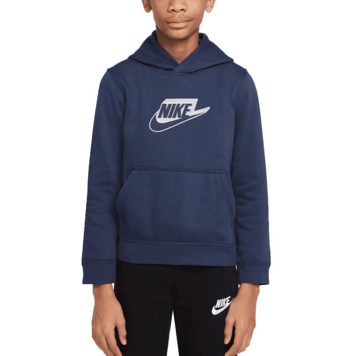 Sweat a sales capuche garcon nike