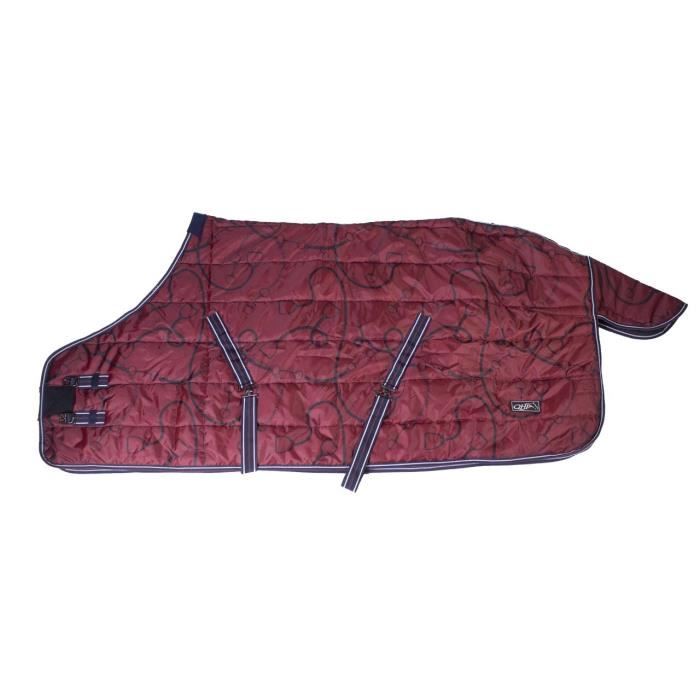 QHP Couverture D'Extérieur Pour Cheval Luxury 50g - Imperméable Respirante Hiver 600D Ripstop
