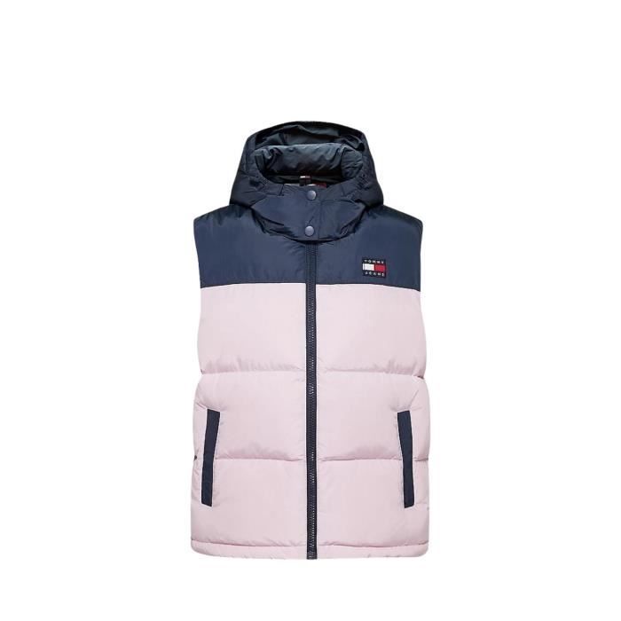 Doudoune sans manche tommy femme sales