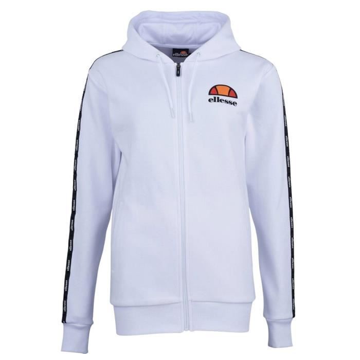 Veste zippée shop ellesse homme