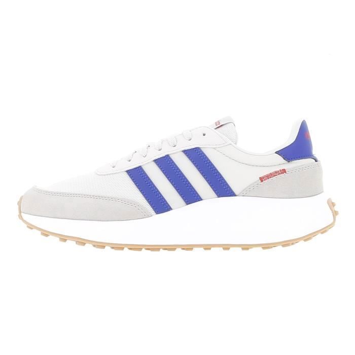 Chaussures de running - Adidas - Run 70s - Nubuck/Synthétique - Semelle semi-rigide - Mixte