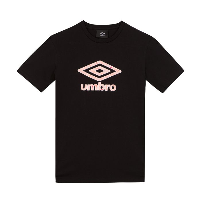 UMBRO T-shirt Gam Net Ct T Gr noir