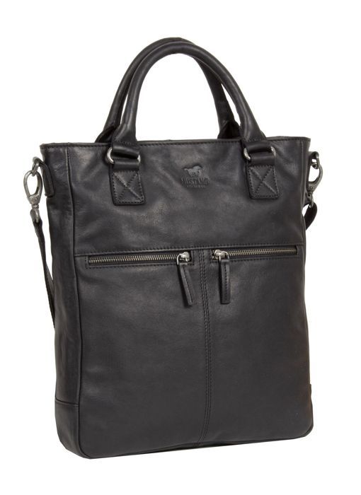 MUSTANG Memphis Shoulderbag Black 175028 sac shopper sac a main