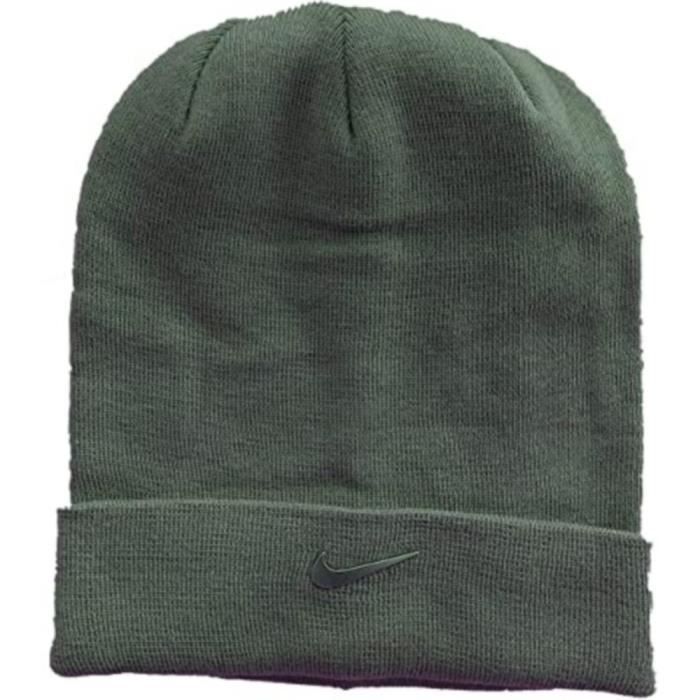 Bonnet Kaki Homme Nike Swoosh Métal kaki - Cdiscount Prêt-à-Porter