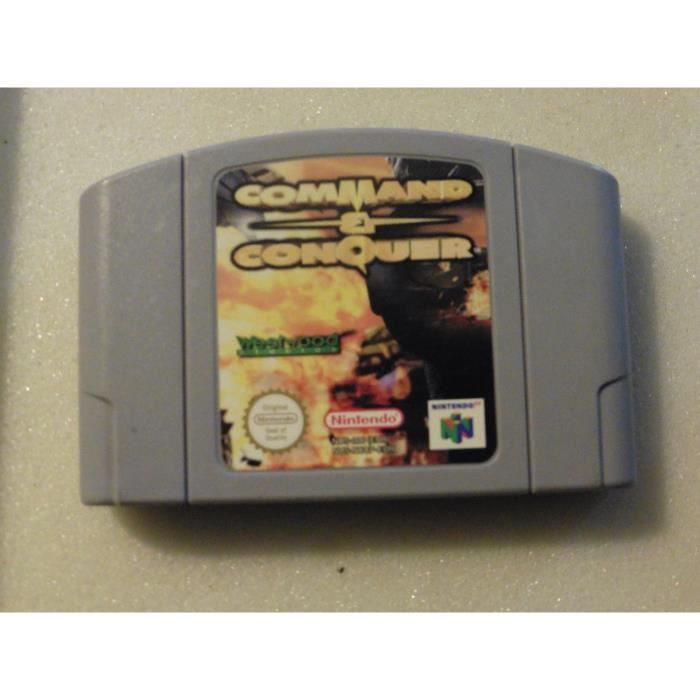 Command And Conquer Nintendo 64