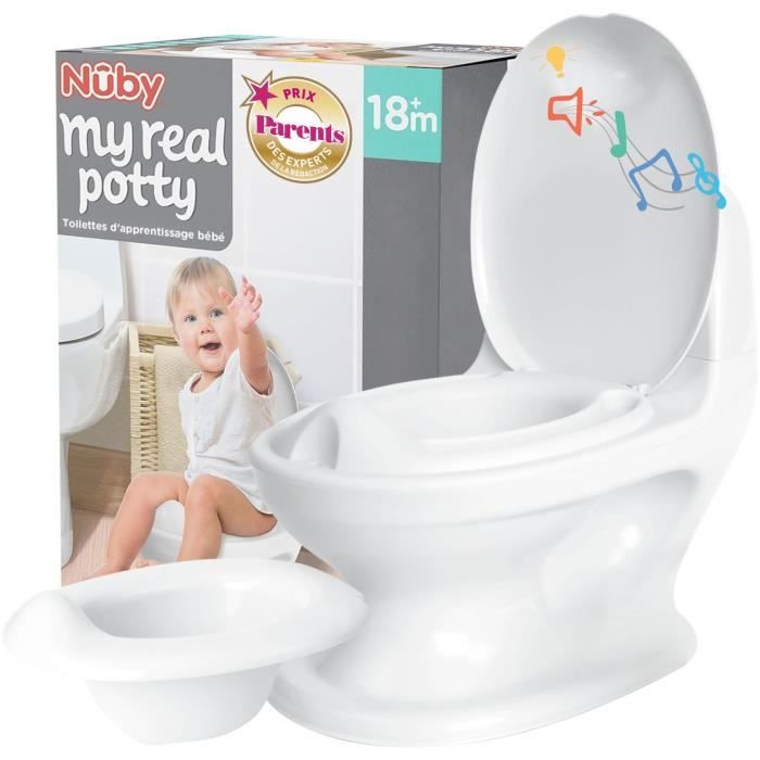 Pot+mini+toilettes+-+NUBY+-+Dr.+Talbots+-+My+Real+Potty