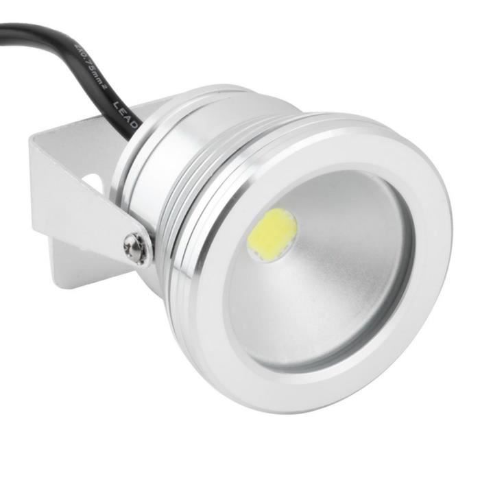 NUZAMAS 10W LED sous-marine Submersilble nuit pêche poisson lumière