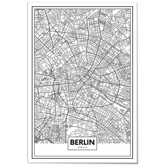 Poster Panorama Silhouette Femme Dos 21x30 Cm - Imprimée Sur Poster