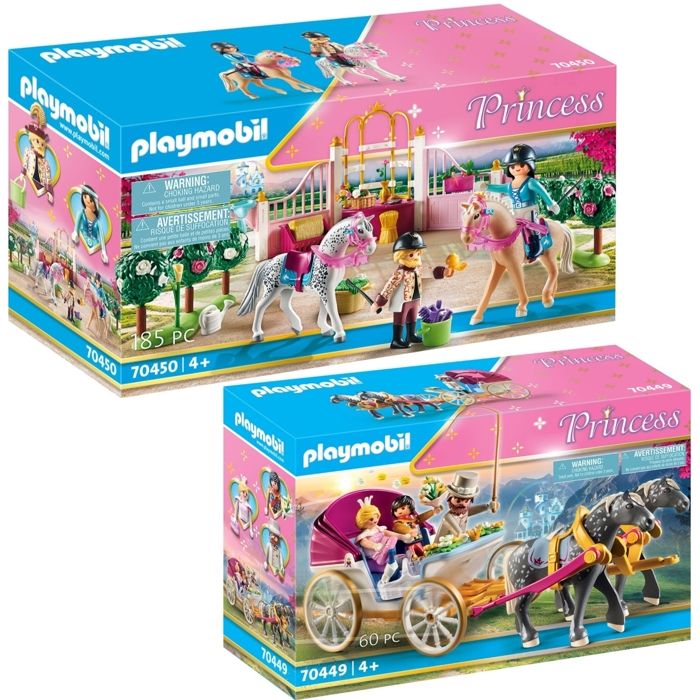Calèche princesse playmobil clearance